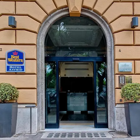Hotel Western Astrid Rome