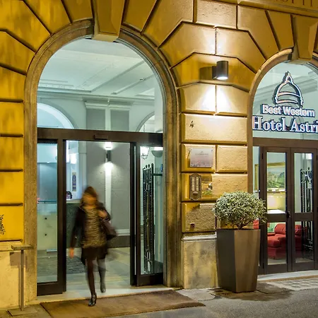 Western Astrid Hotel Rzym
